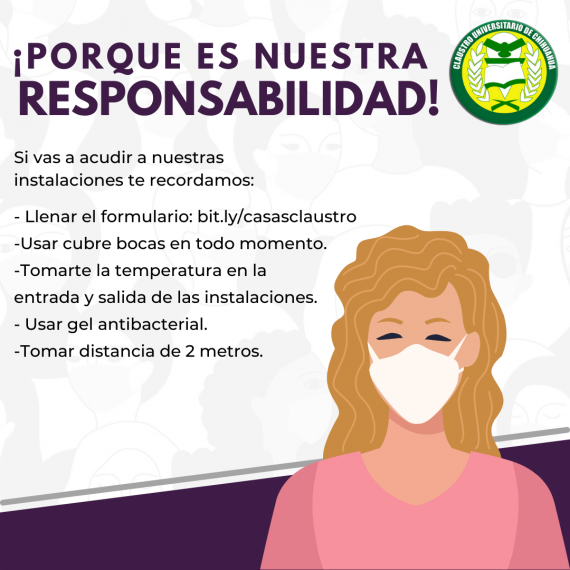 ¡Porque es nuestra responsabilidad!