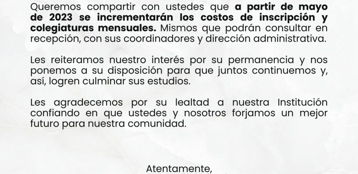 Atento Aviso